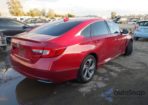 2018 Honda Accord Ex-L from USA, damaged, VIN 1HGCV1F59JA035396